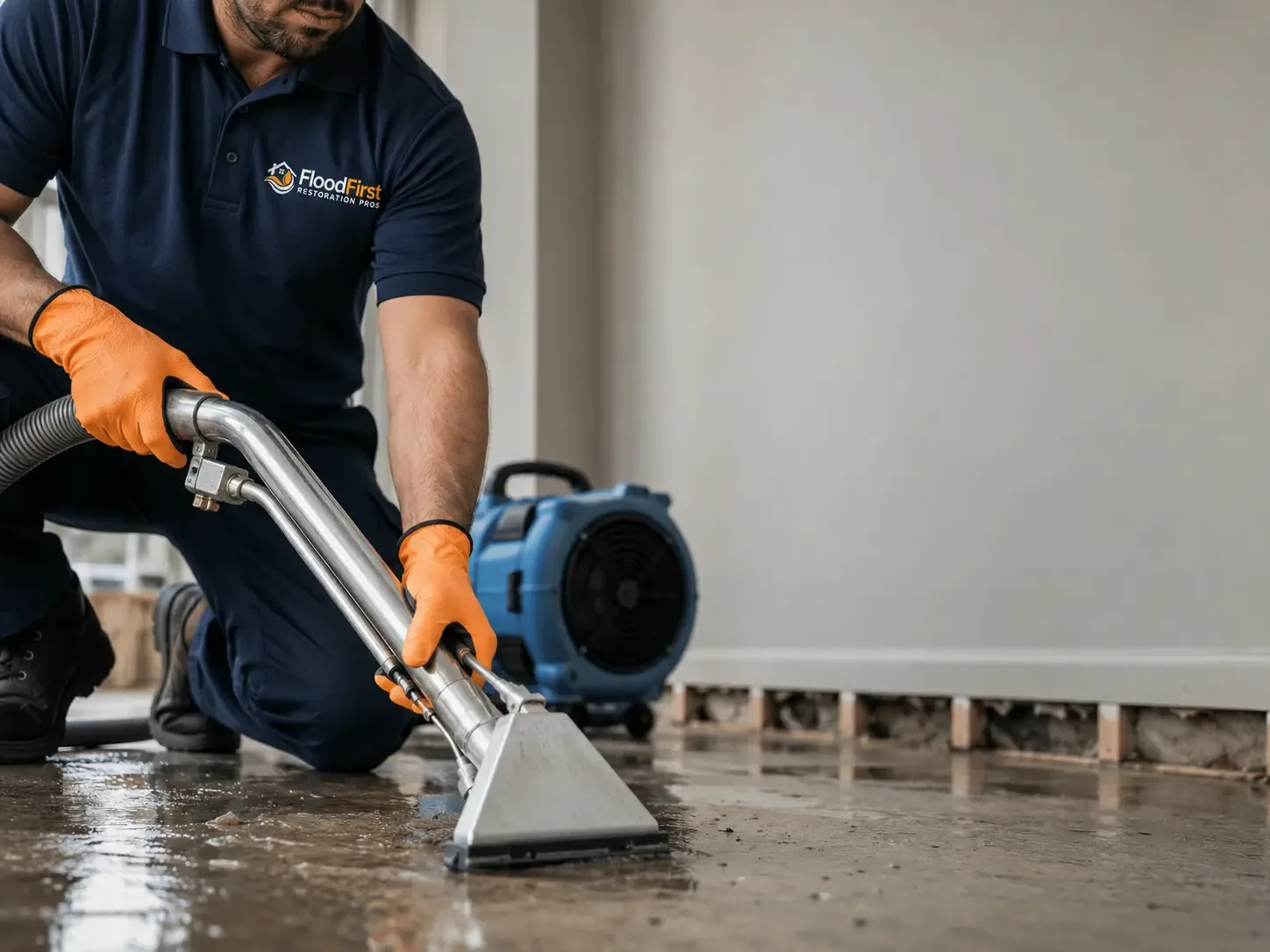 Why choose Flood Damage Restoration in Vernon, TX